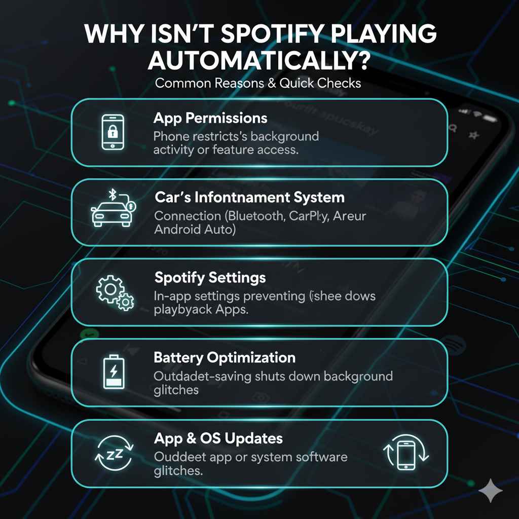 Why Isn’t Spotify Playing Automatically