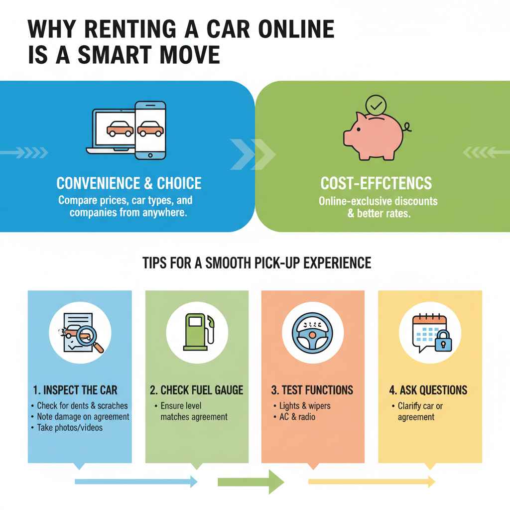 Why Renting a Car Online is a Smart Move
