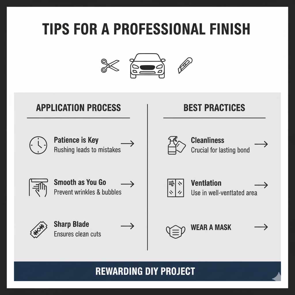 Tips for a Professional Finish