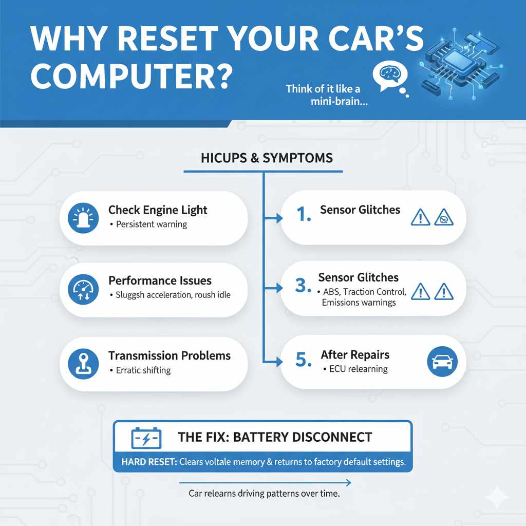 Why Reset Your Car's Computer