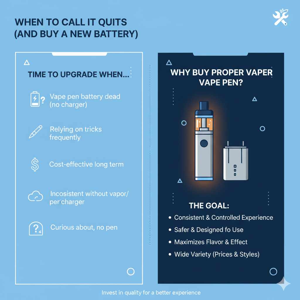 When to Call It Quits (and Buy a New Battery)