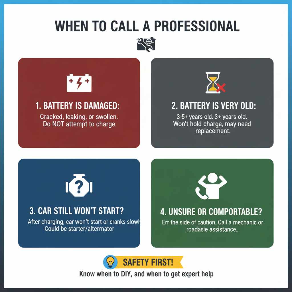 When to Call a Professional