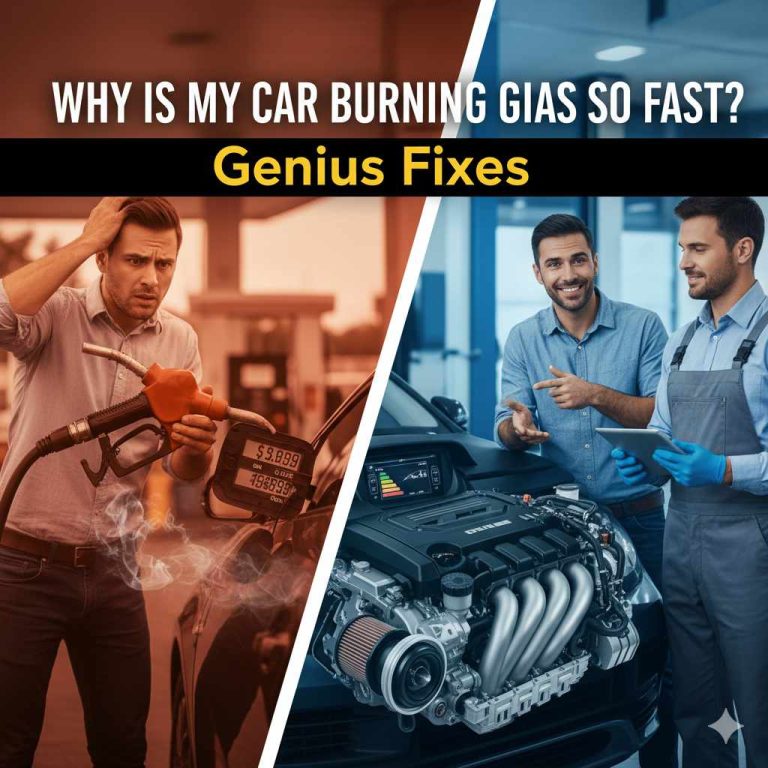 Why Is My Car Burning Gas So Fast