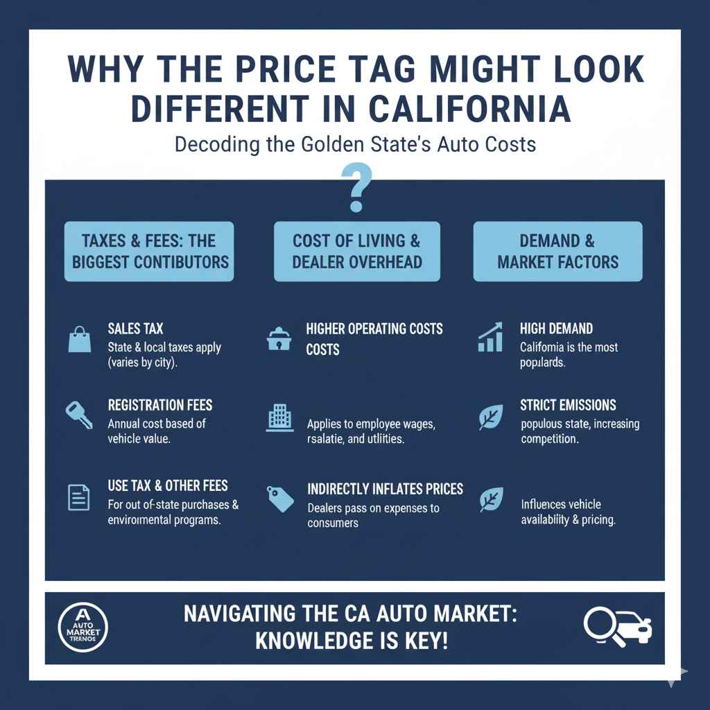 Why the Price Tag Might Look Different in California