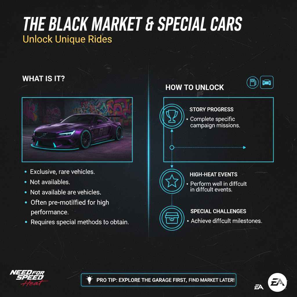 The Role of the Black Market and Special Cars