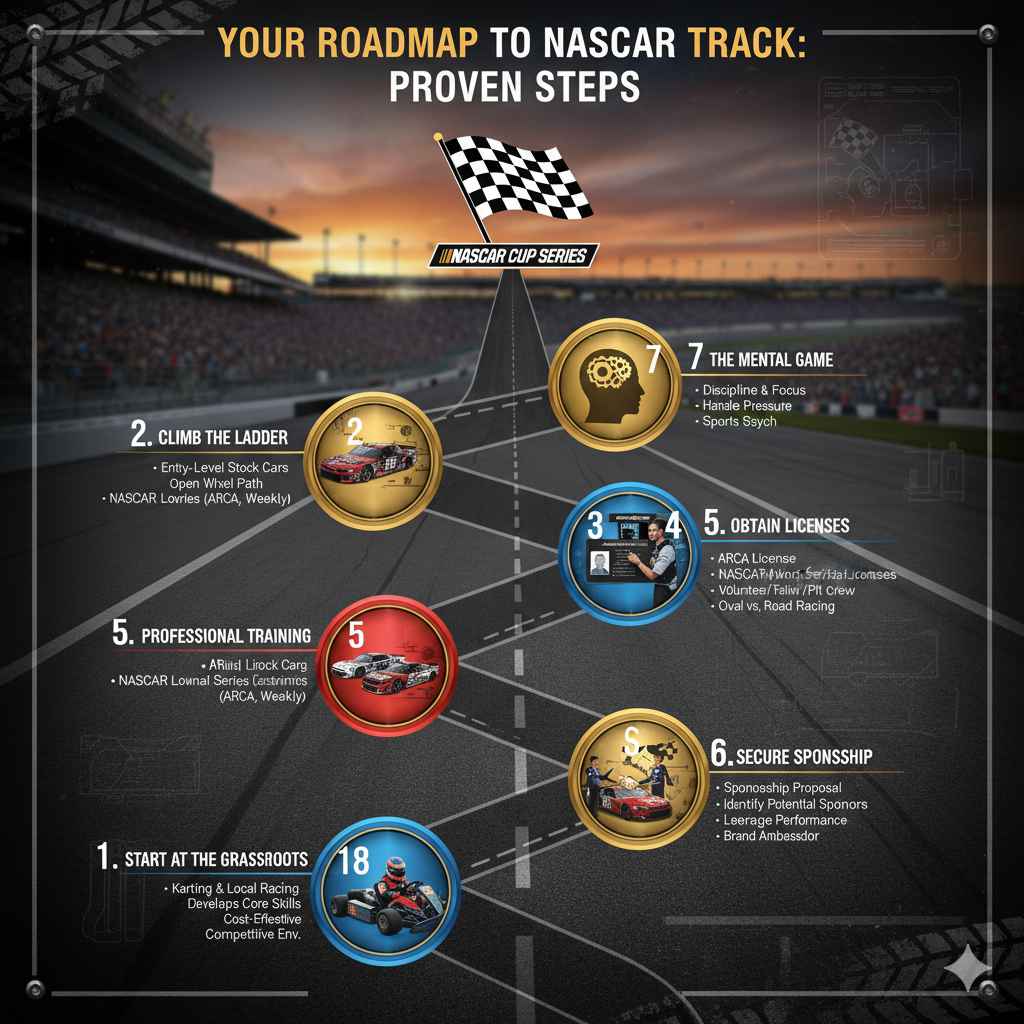 Your Roadmap to the NASCAR Track