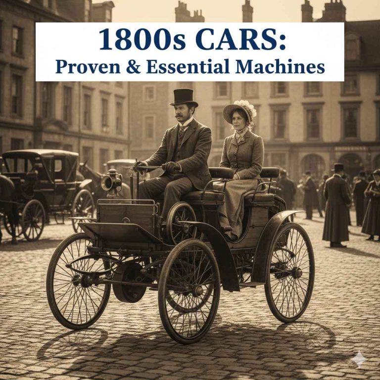 1800s Cars