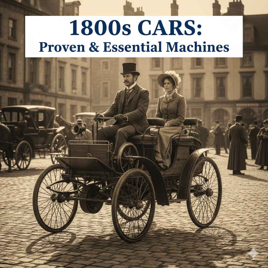 1800s Cars