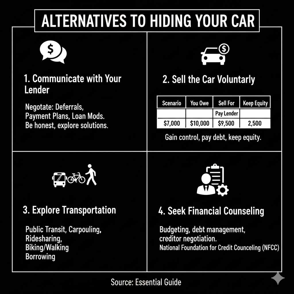 Alternatives to Hiding Your Car