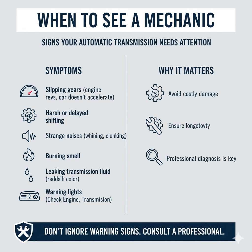 When to See a Mechanic