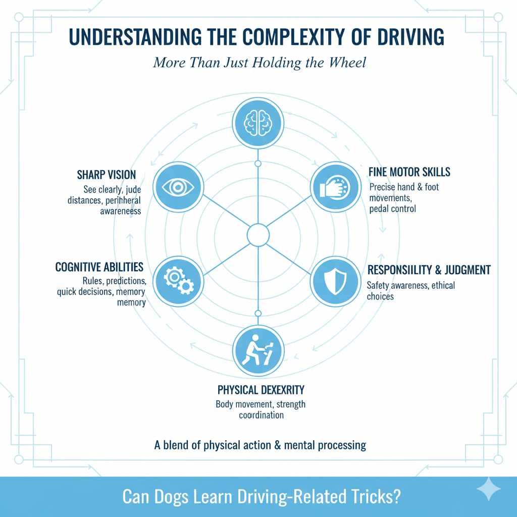Understanding the Complexity of Driving