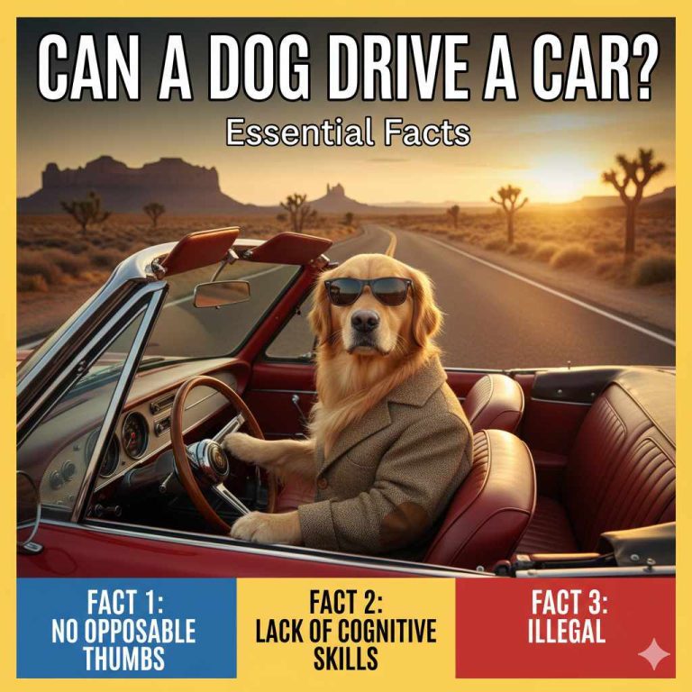 Can A Dog Drive A Car