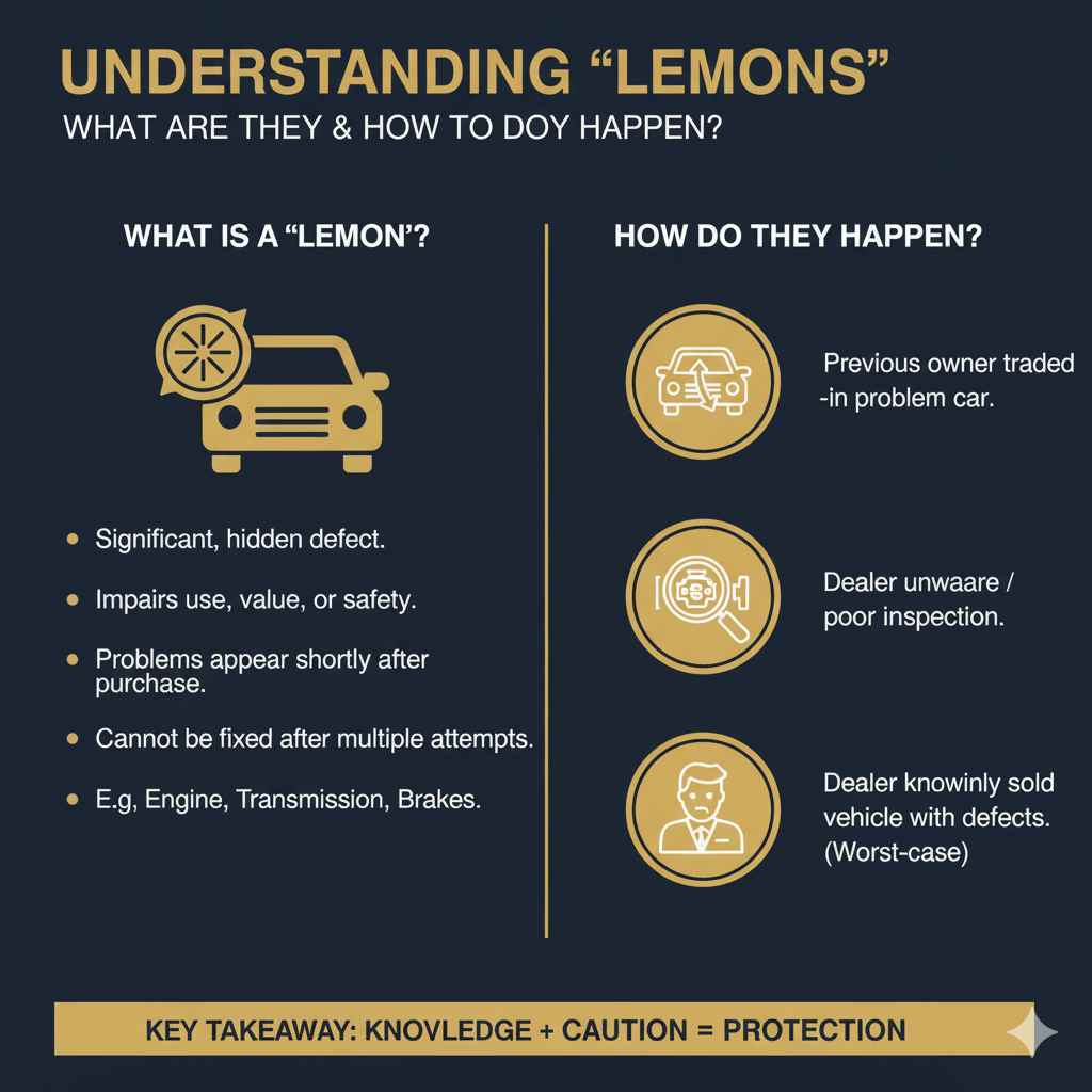 Understanding "Lemons": What Are They and How Do They Happen?