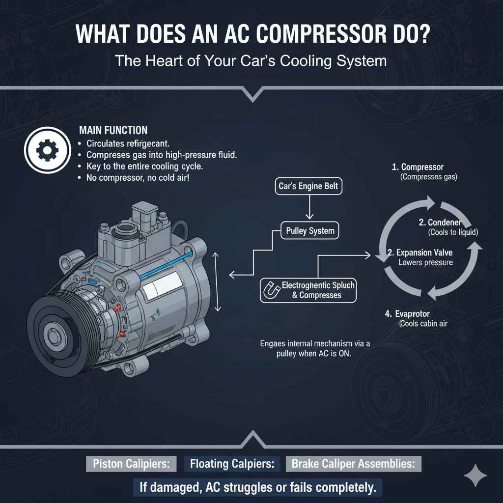 What Does an AC Compressor Do