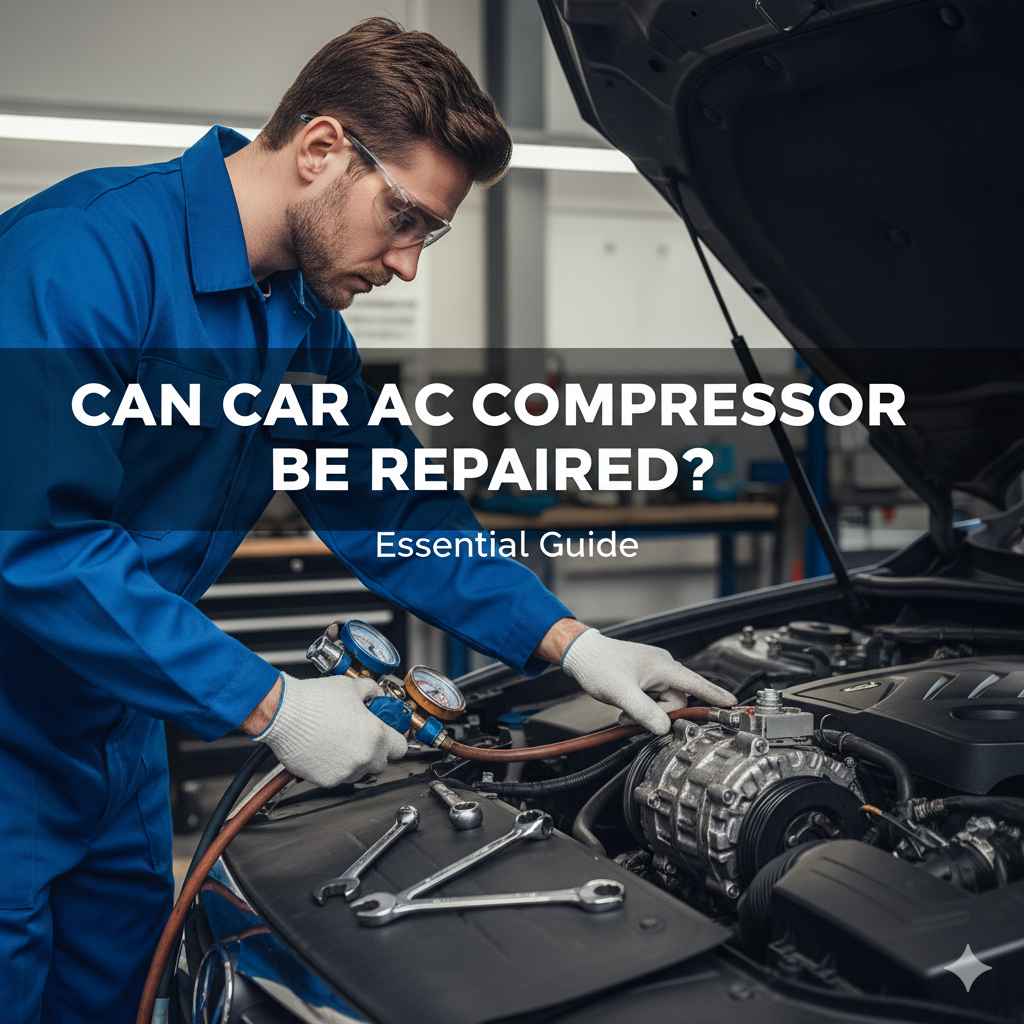 Can Car AC Compressor Be Repaired
