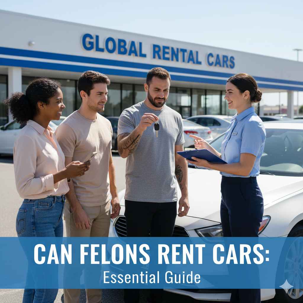 Can Felons Rent Cars