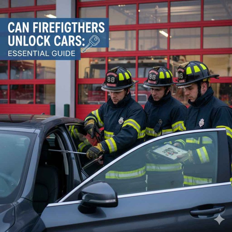 Can Firefighters Unlock Cars