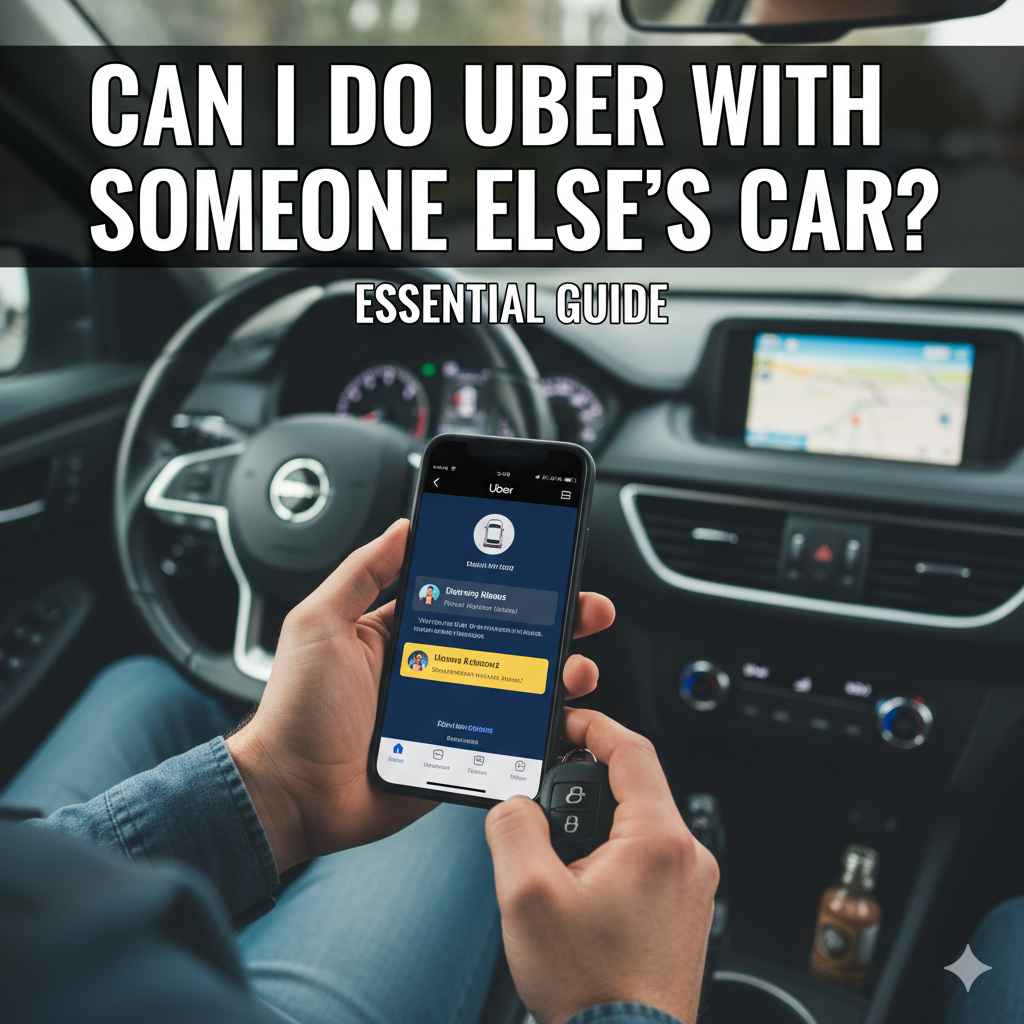 Can I Do Uber With Someone Else's Car