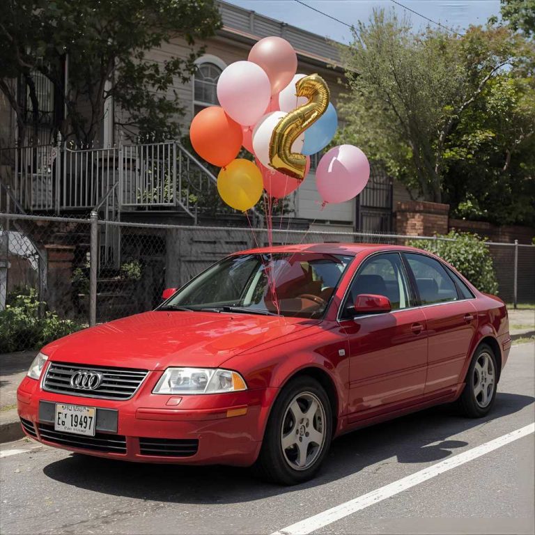 Can I Leave Balloons In The Car