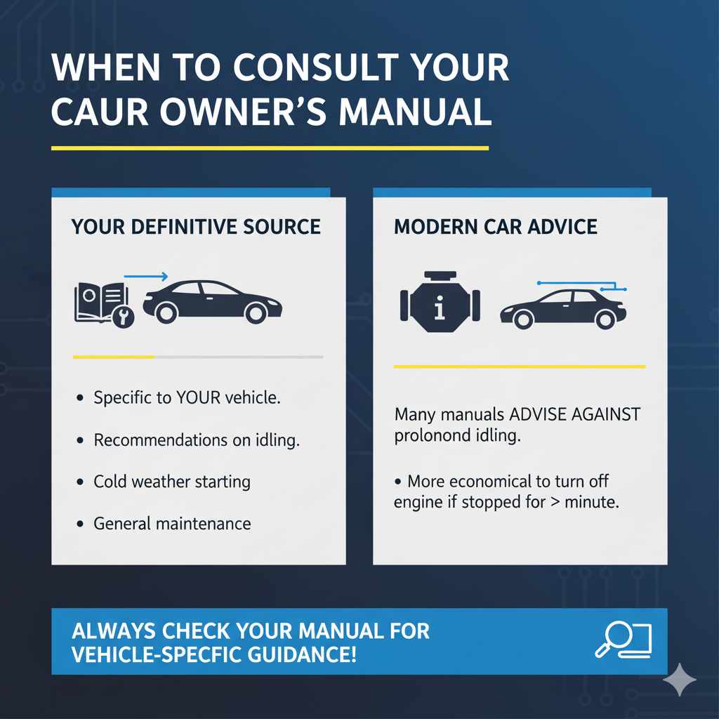 When to Consult Your Owner's Manual