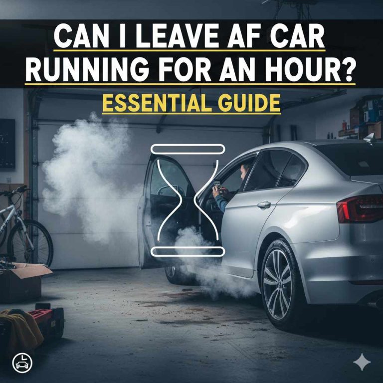 Can I Leave My Car Running For An Hour