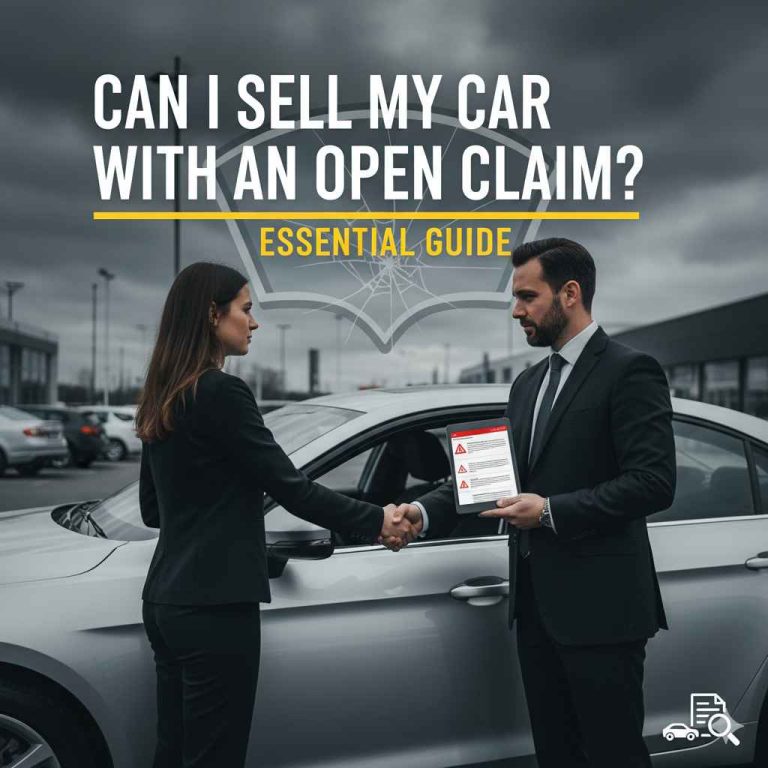 Can I Sell My Car With Open Claim