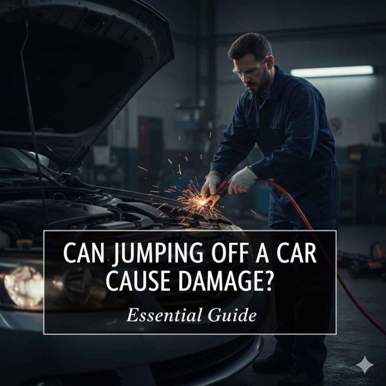 Can Jumping Off A Car Cause Damage