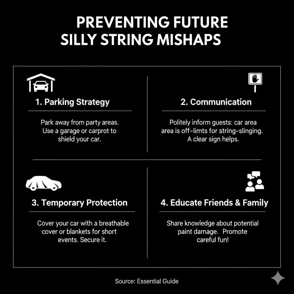 Preventing Future Silly String Mishaps