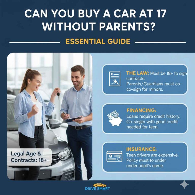Can You Buy A Car At 17 Without Parents