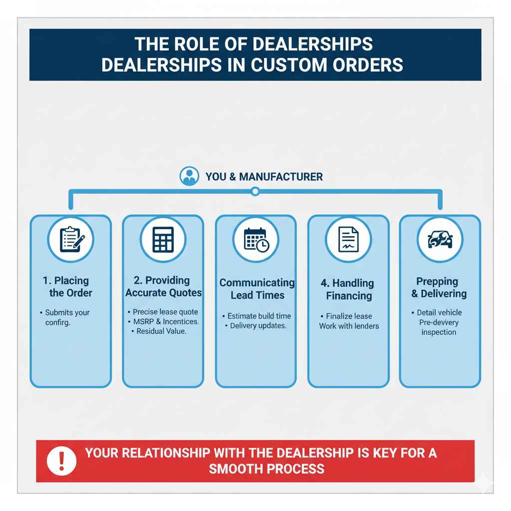The Role of Dealerships in Custom Orders