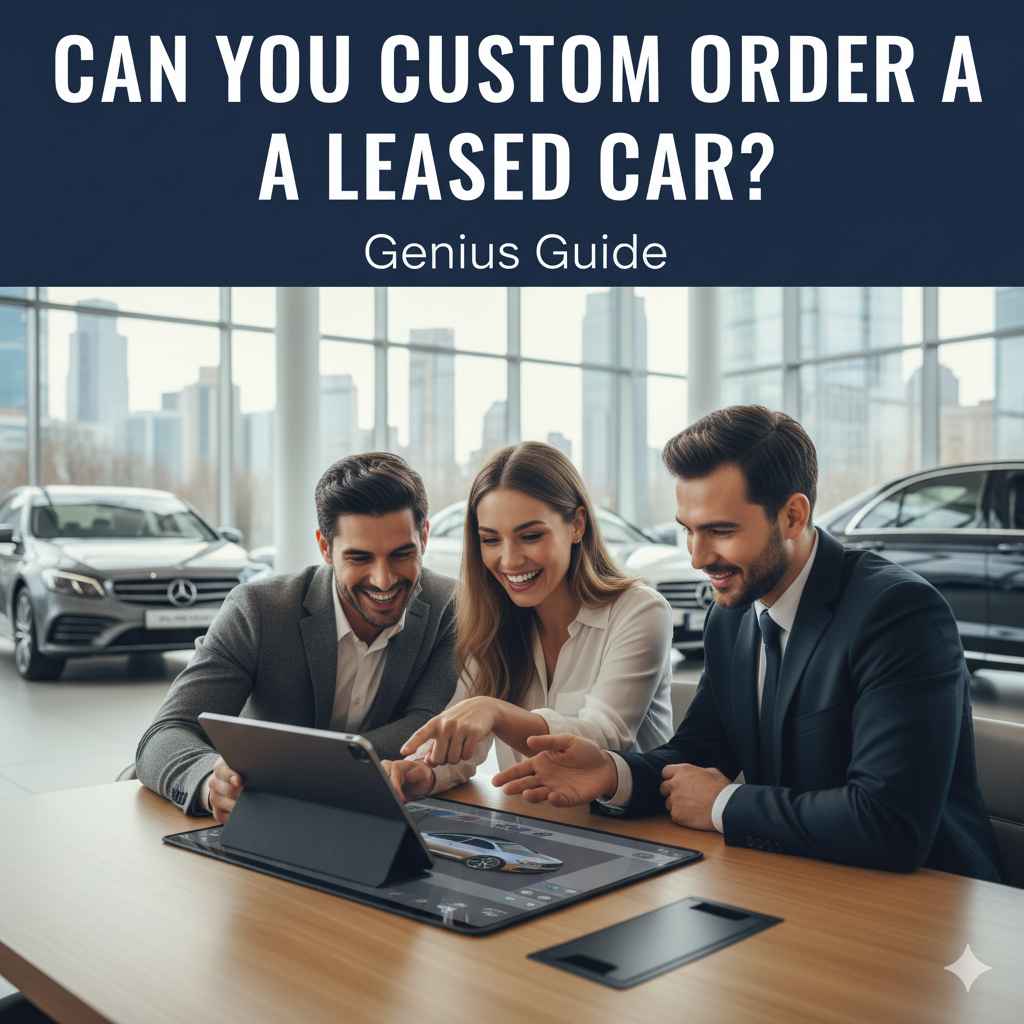 Can You Custom Order A Leased Car
