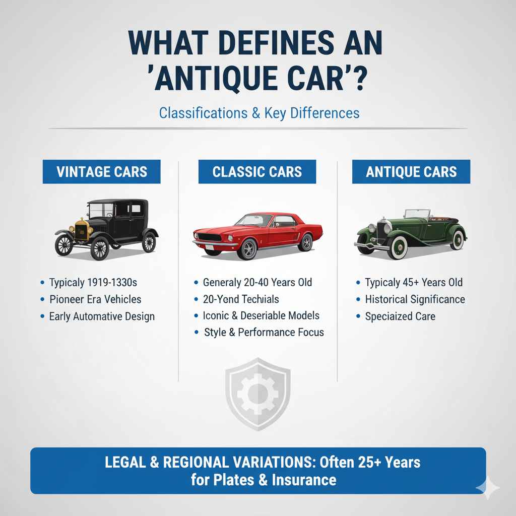 What Defines an "Antique Car