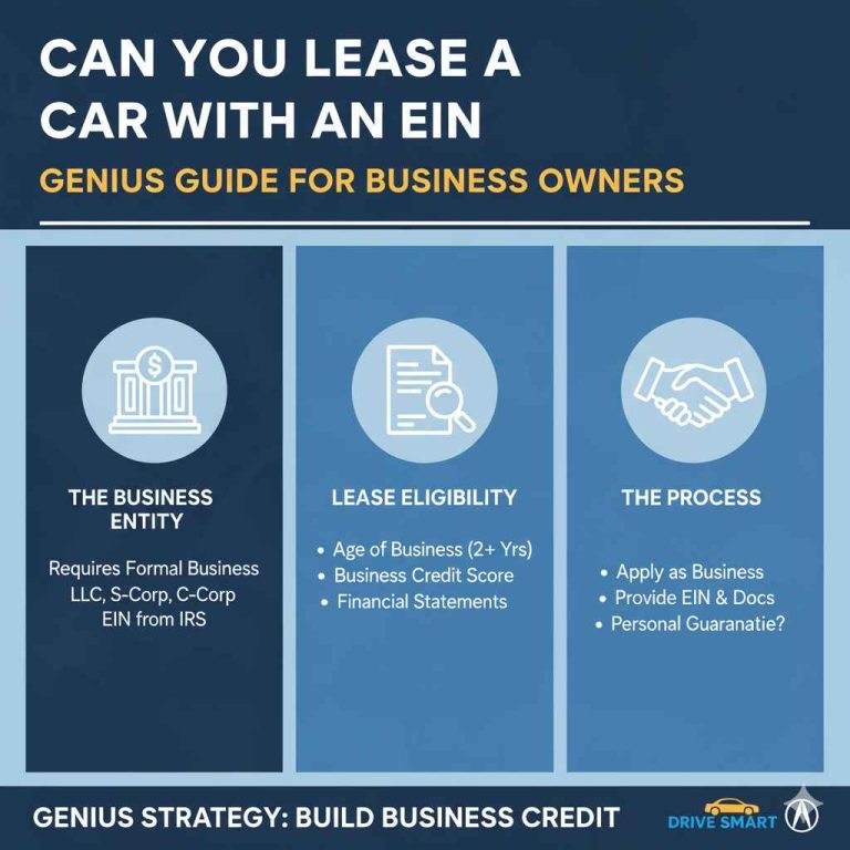 Can You Lease A Car With EIN