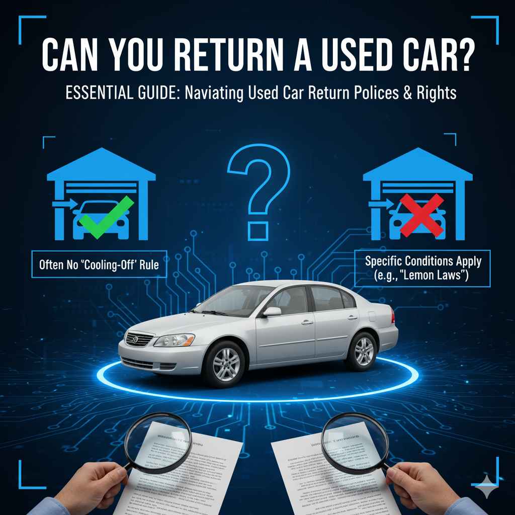 Can You Return Used Car: Essential Guide