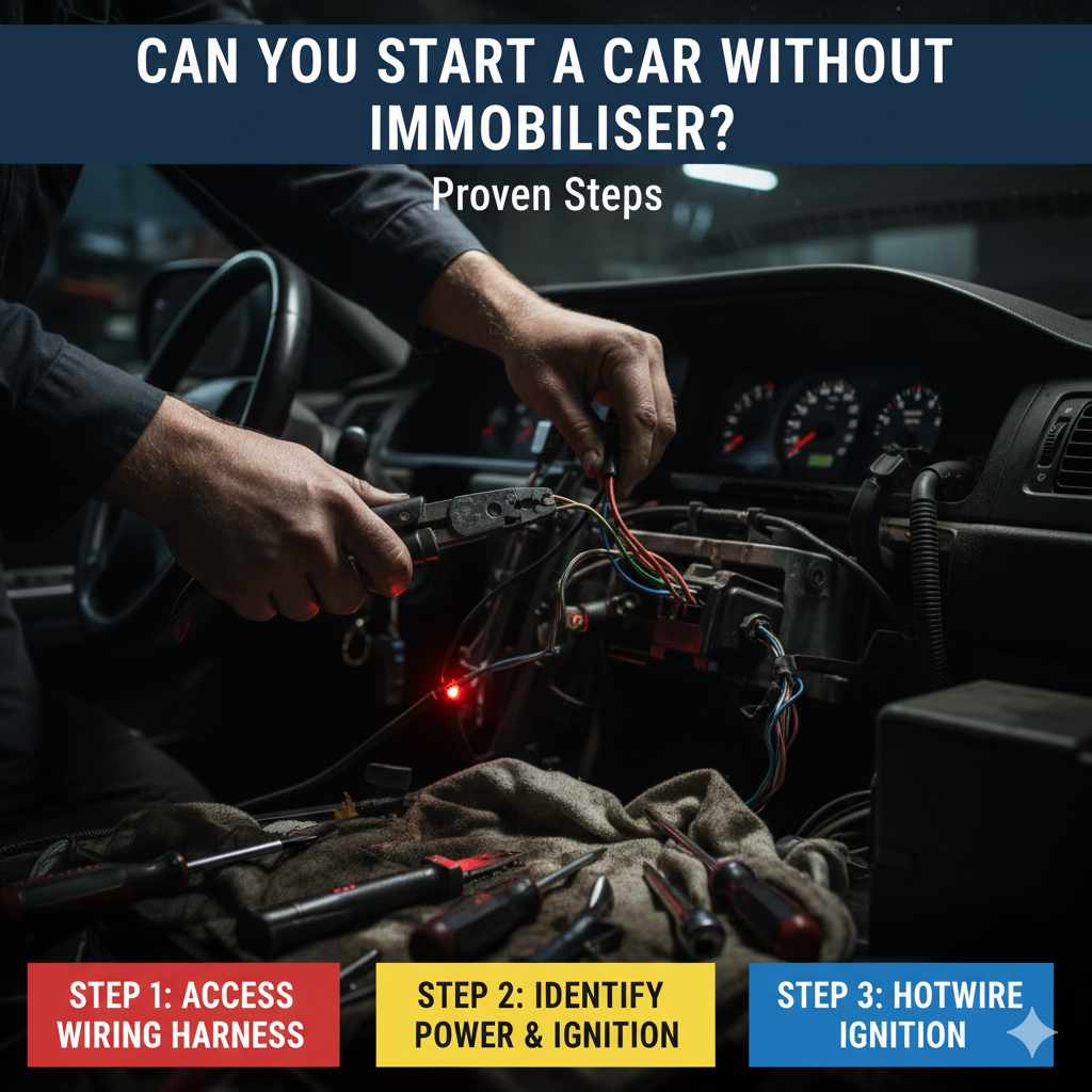 Can You Start A Car Without Immobiliser