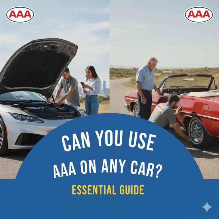 Can You Use AAA On Any Car