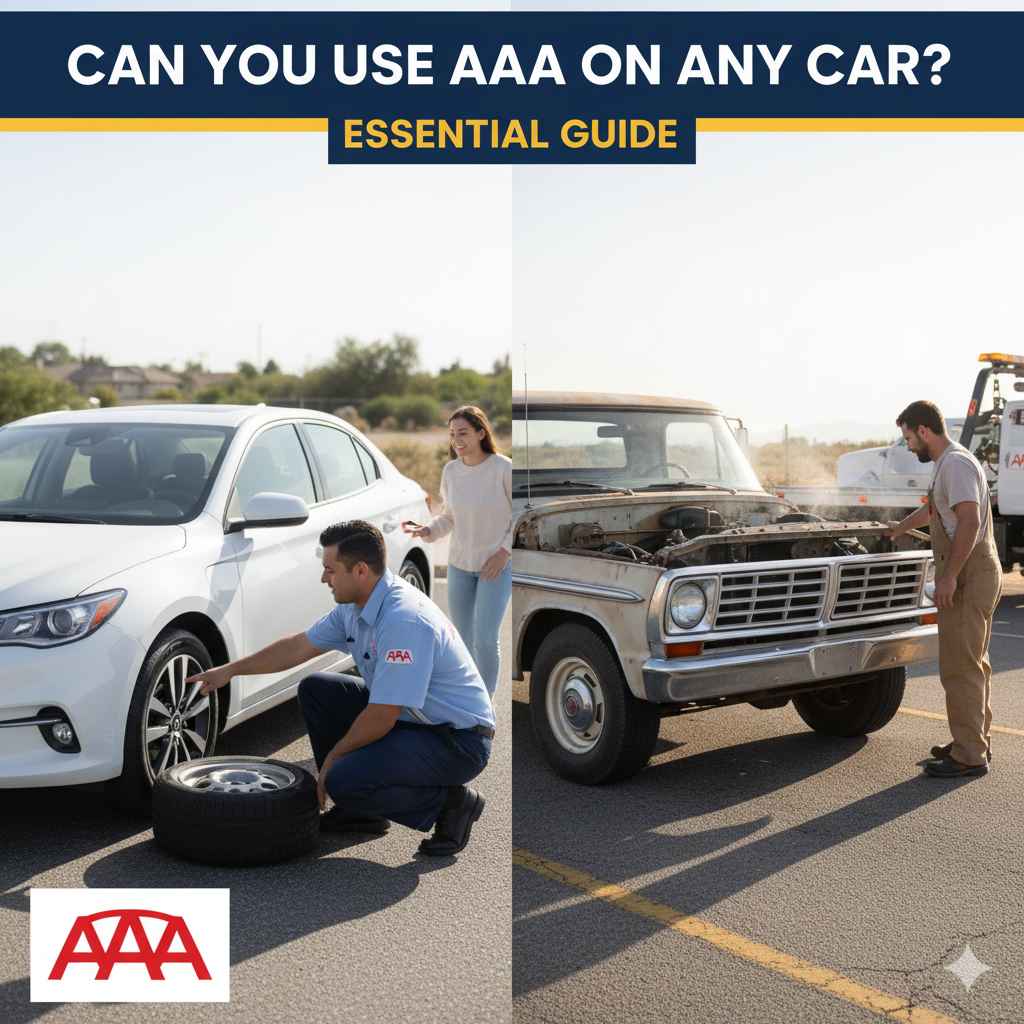 Can You Use AAA on Any Car