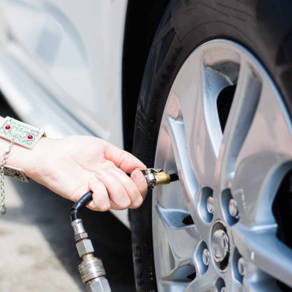 Can You Use an Air Compressor to Inflate Car Tires