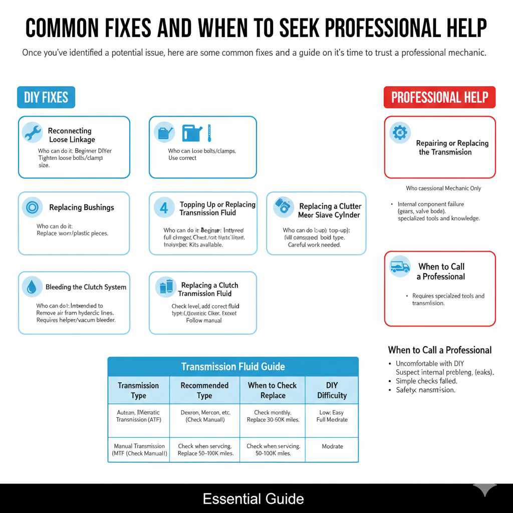 Common Fixes and When to Seek Professional Help