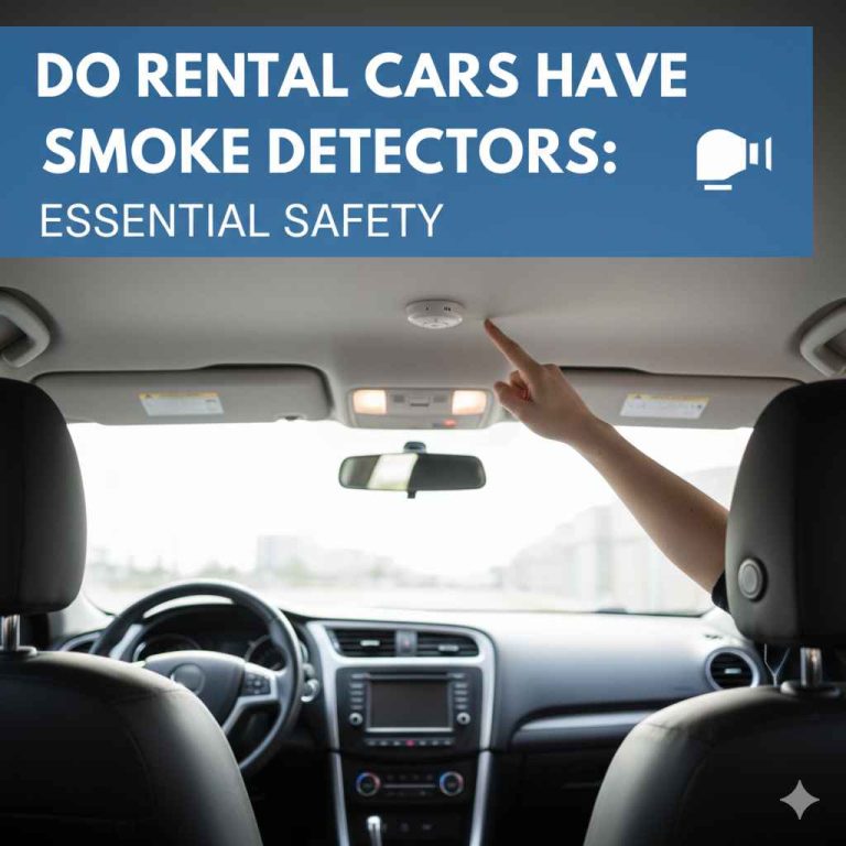 Do Rental Cars Have Smoke Detectors