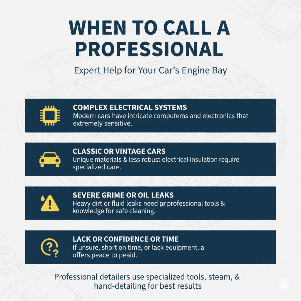 Why Clean Your Car Engine