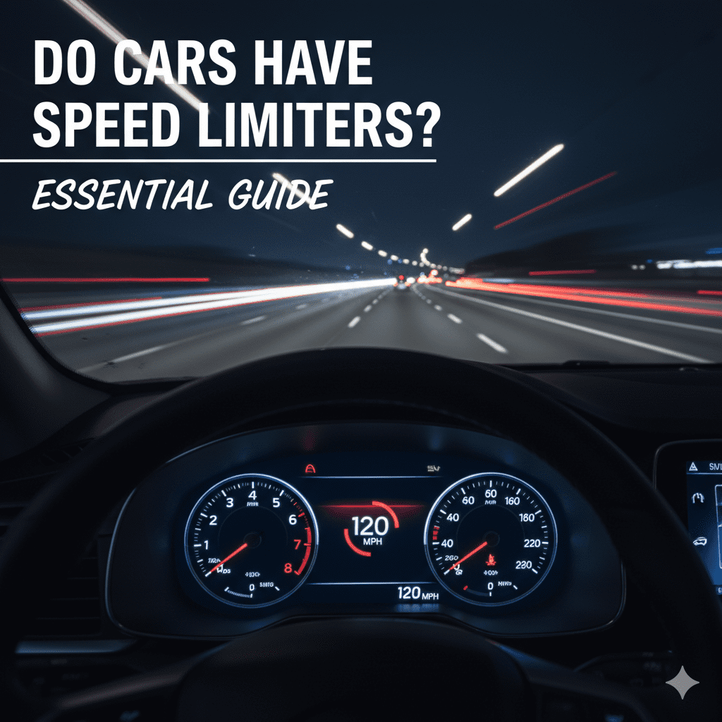 Do Cars Have Speed Limiters