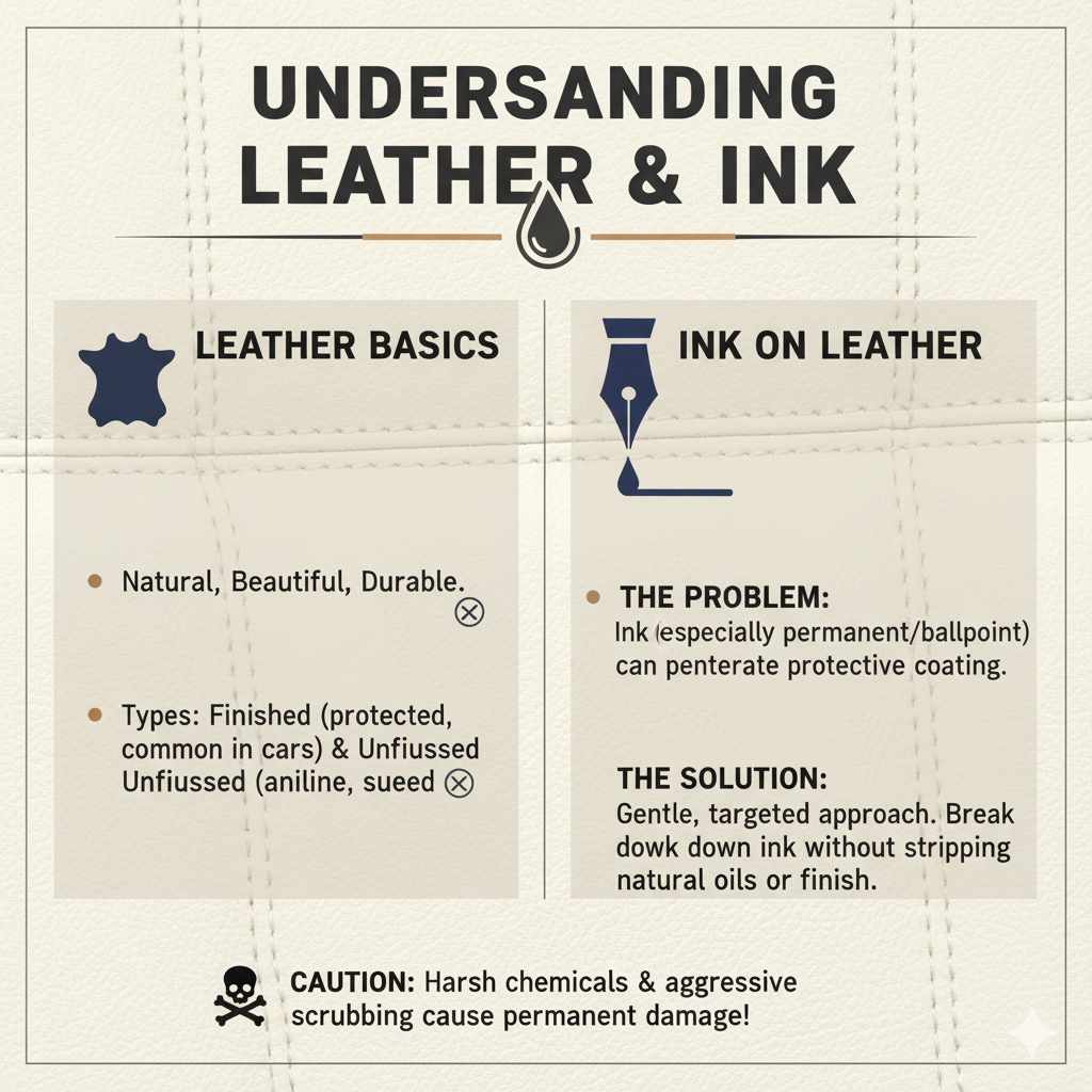 Understanding Leather and Ink