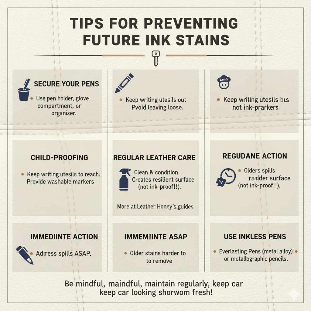 Tips for Preventing Future Ink Stains