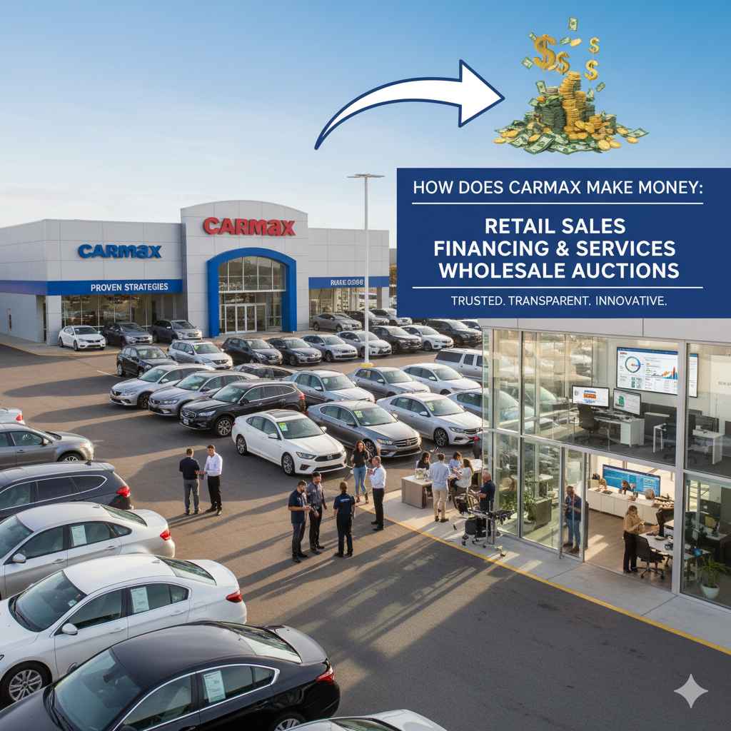 How Does CarMax Make Money
