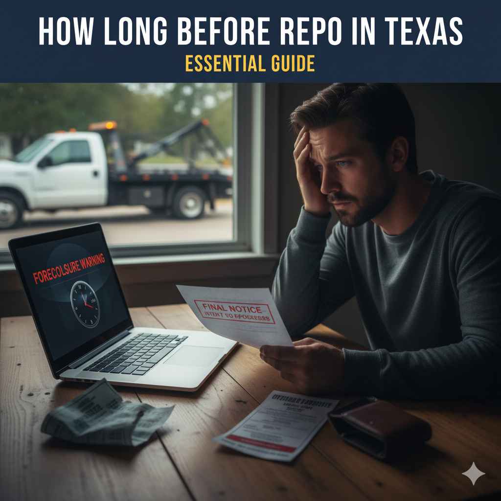 How Long Before Repo in Texas