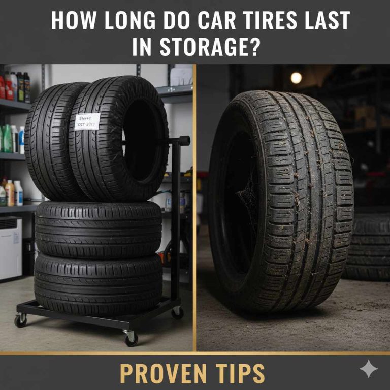 How Long Do Car Tires Last In Storage
