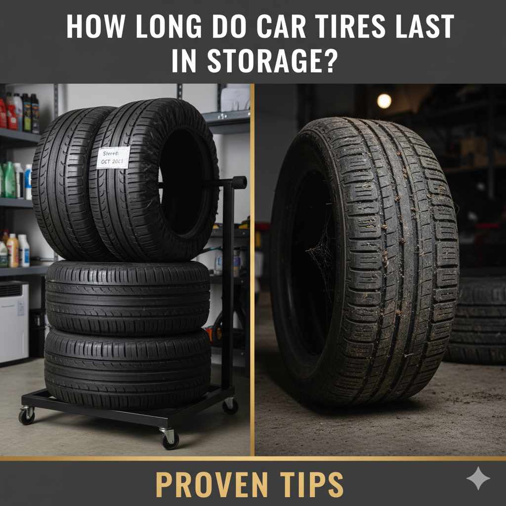How Long Do Car Tires Last In Storage