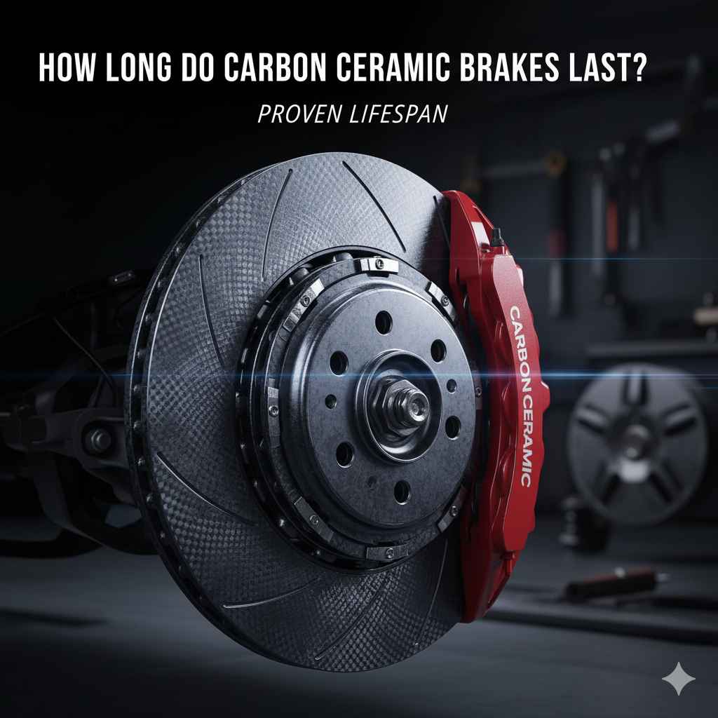 How Long Do Carbon Ceramic Brakes Last