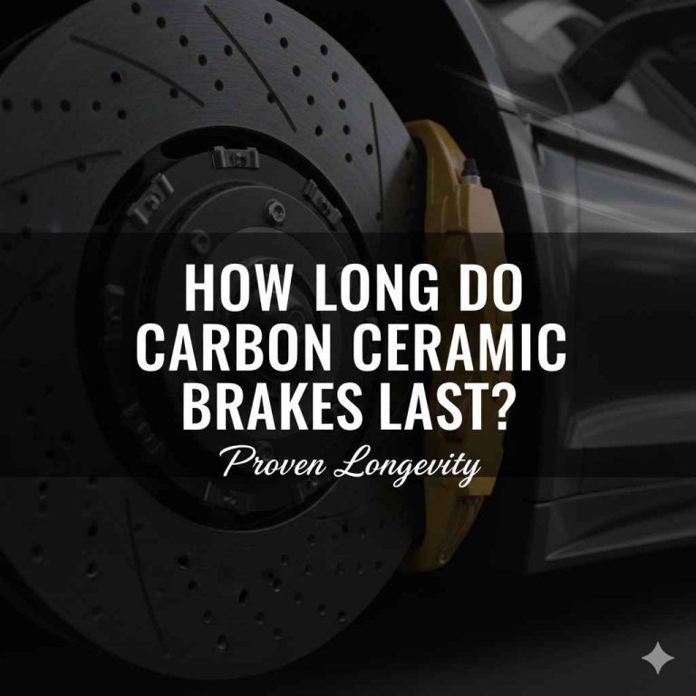 How Long Do Carbon Ceramic Brakes Last